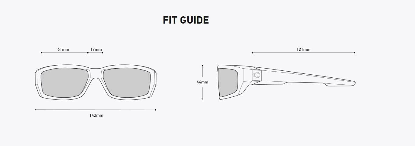 Spy Optic Steady Series-Dirty Mo - Brown Stripe Tortoise/Bronze Polarized