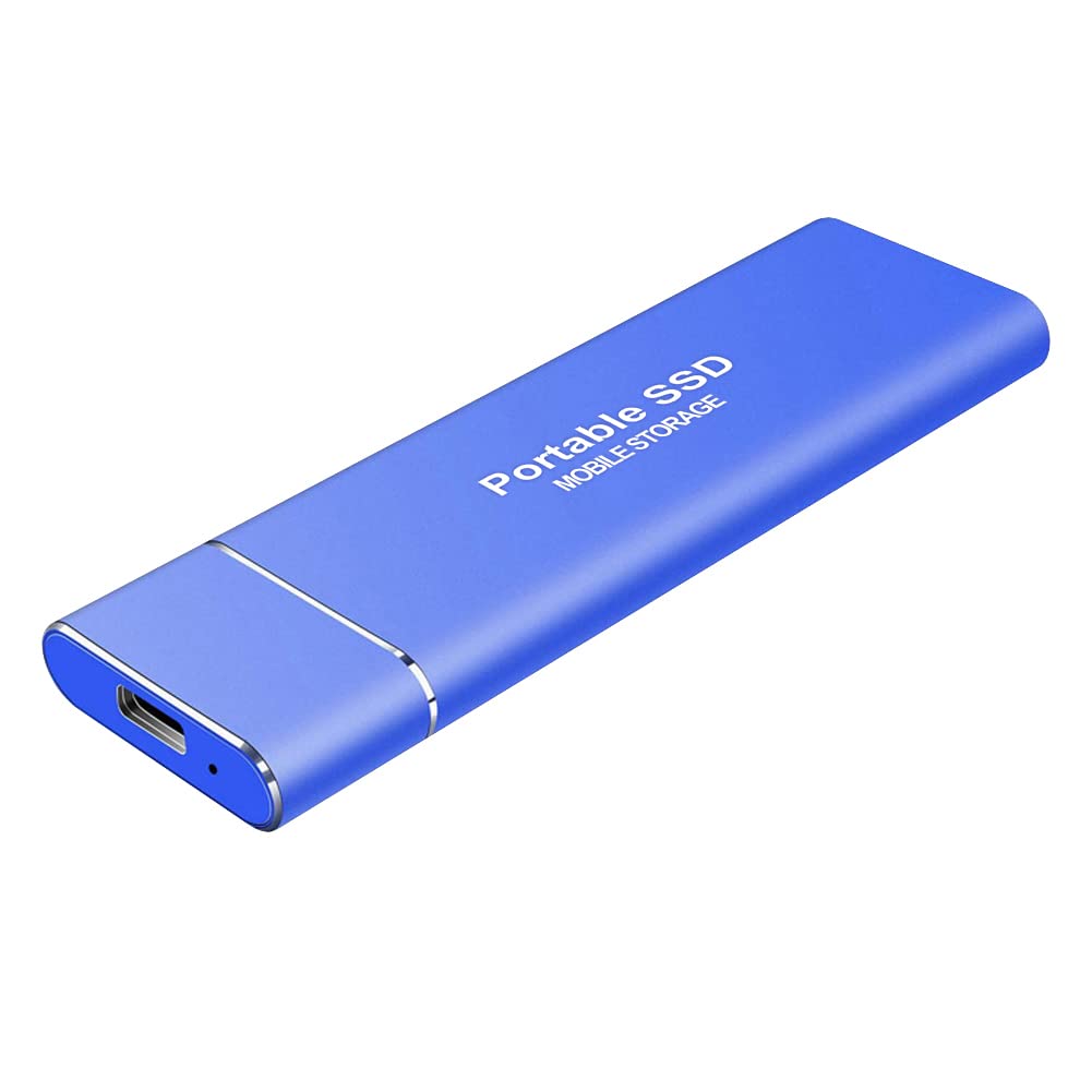 YaHoo 8TB External Hard Drive,Portable SSD Drive,Solid State External Hard Drives,Computer Backup Disk Drive USB3.0 to Type C for PC Desktops Laptop Compatible with XS Windows(Blue)-picture-24