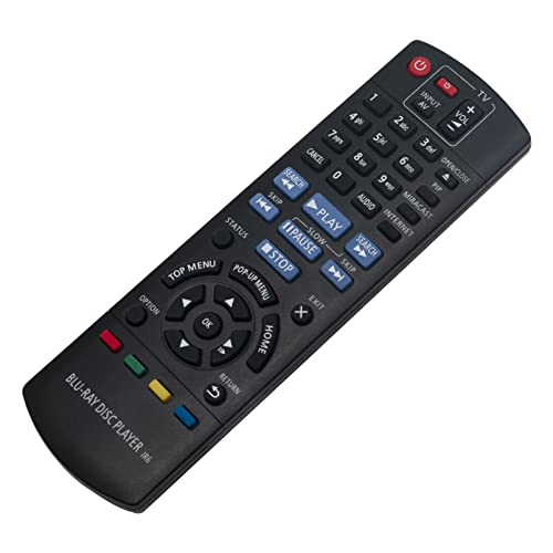 ALLIMITY RCA39126 N2QAYB000976 Replace Remote Control fit for Panasonic TX-32GW324 TX-24GW324 TX-32G302B TX-32GW334 TX-32DW334 TX-32D300 TX-32G320E TX-32J330E TX-39GW334 TX-32E200 TX-32E302B - Image 2