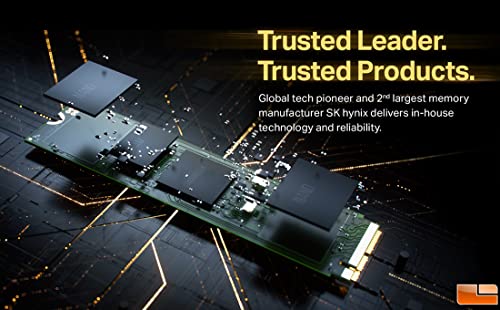 Image of SK hynix 512GB Gaming Gen4 M.2 2280 PCIe NVMe Internal Solid State Drive (SSD) - Stream Deck, Laptop & Desktop Compatible