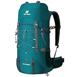 Waterproof Hiking Backpack 50L/60L, Camping Backpack with Rain Cover, High Performance Hiking Travel Mountaineering Backpack
