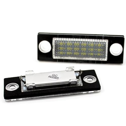 Kit de luces para matrícula de automóvil PD42-0845: recambio trasero para VW Jetta y Passat