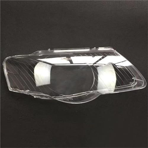 Couvercle de lentille de phare pour VW Passat B6 2006-2011 coque en verre gauche et droite 2 pcs