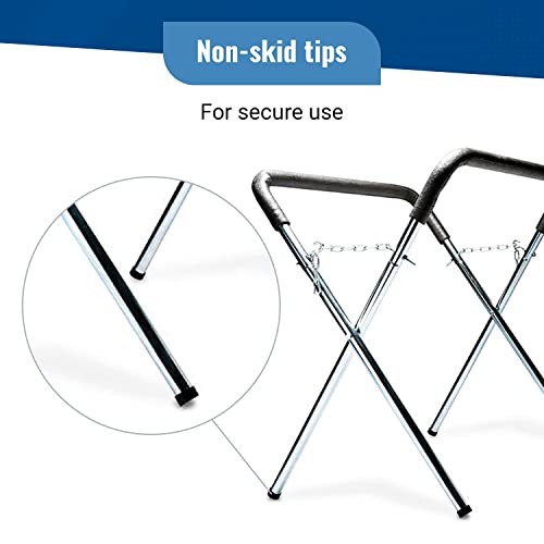 Eastwood Heavy Duty Work Stand | Heavy-Duty Folding Work Stand, Foldable Work Table For Garage And Shop | Best Use For Bumpers Fenders Doors Hoods Works | 750 -Pound Capacity #TOP3