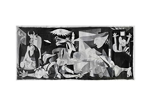 Guernica grand format encadré Spiffing Prints impression d'art premium