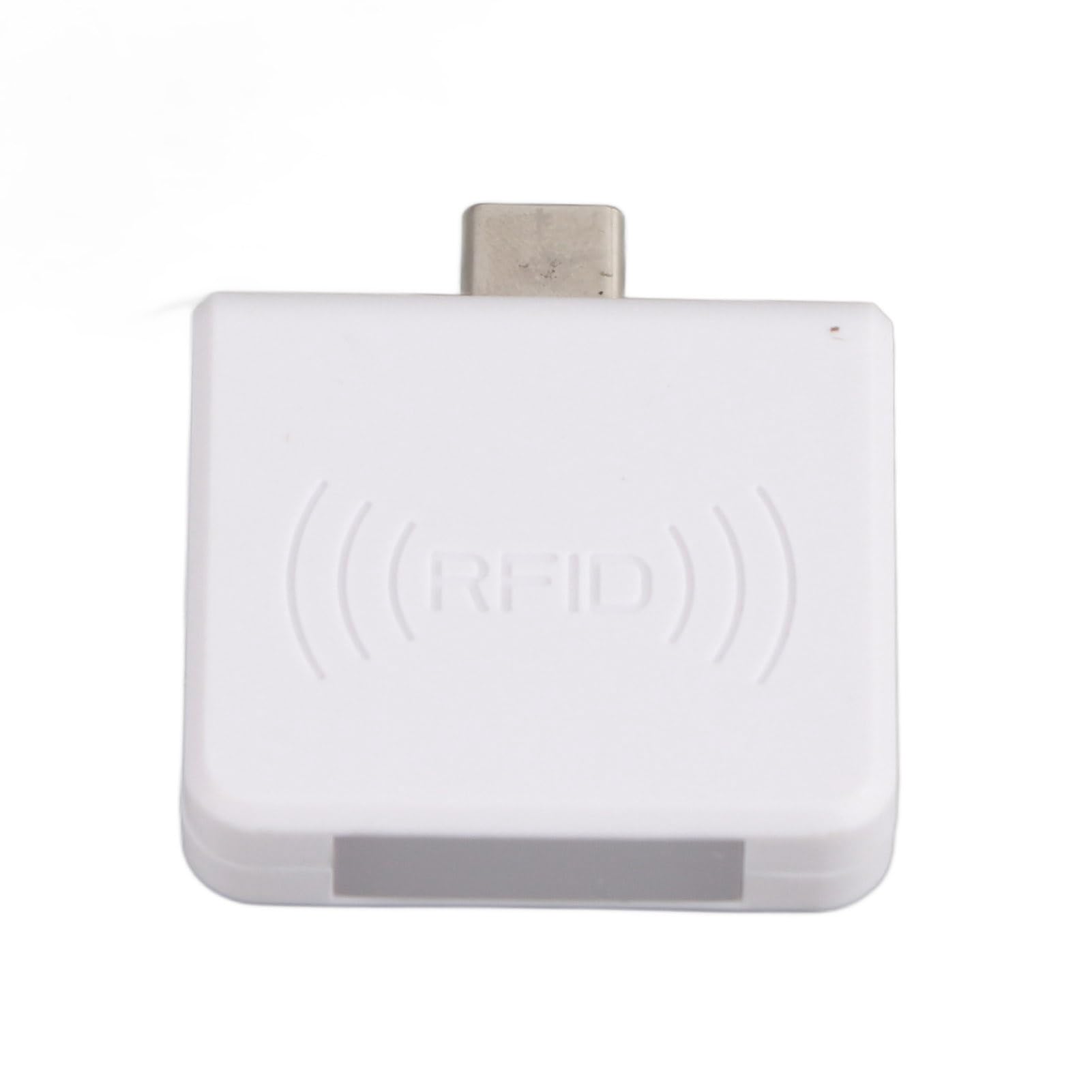 Domary Lecteur de Carte UHF, Portable de Type C pour (Blanche)
