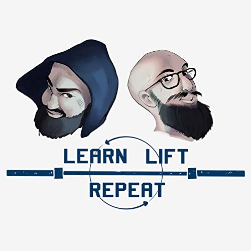 Learn Lift Repeat copertina