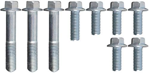 ICT Billet USA Made BOLT KIT ONLY A/C Air Conditioner Compressor Bracket 12554026 LS Truck 551203