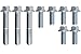 ICT Billet USA Made BOLT KIT ONLY A/C Air Conditioner Compressor Bracket 12554026 LS Truck 551203