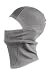 Produktbild Sturmhaube Merino Wolle Sturmmaske Warm Atmungsaktiv Sturmhaube Motorrad Skifahren Skimaske Herren Damen Gesichtsmaske Gestrickte Winter Balaclava - 100% Weiche Merinowolle mit 230gsm Basisschicht.