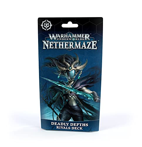 Warhammer Underworlds Profondeurs Mortelles Deck Rivaux Tactique pour des Parties Fluides
