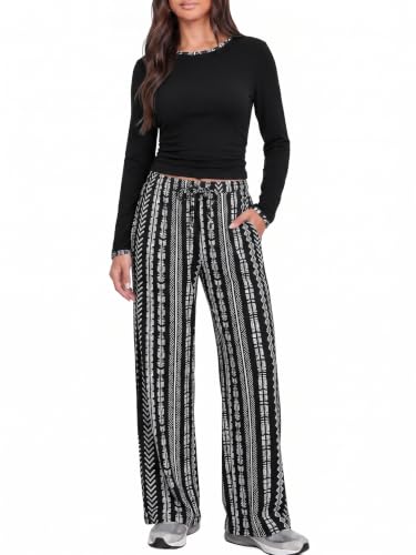Black Arrow Print / X-Large