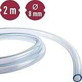 Browin do wina, plastiku, przezroczysty, 2 m x 8 mm