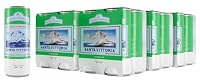 Santa Vittoria Natural Italian Sparkling Mineral Water Cans. No Sugar, No Flavours, No Preservatives - 6 x (4 x 330 ml)