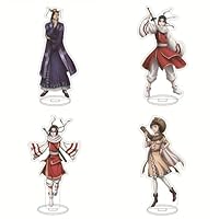 Amazon | キングダム 信 政 河了貂 羌瘣 アクリルスタンド アクスタ