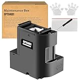 FANSHENG T04D1 04D1 Scatola di Manutenzione Inchiostro Compatibile per Epson XP 5100 5105 5150 WorkForce WF 2860 2865 ET-M2750 ET-4750 ET-M2140 ET-M3140 ET-M3170 ET-M3180 ET-M1140 ET-M1180 (1 Pacchi)
