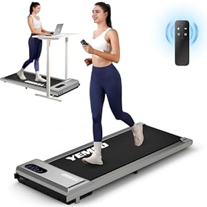 Walking Pad, Walking Pad Treadmill 330 lb Capacity，3 in 1 Portable Under Desk Treadmill for Home and Office with Remote Control, LED Display