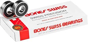 Bones Swiss Kugellager Swiss 7 Balls