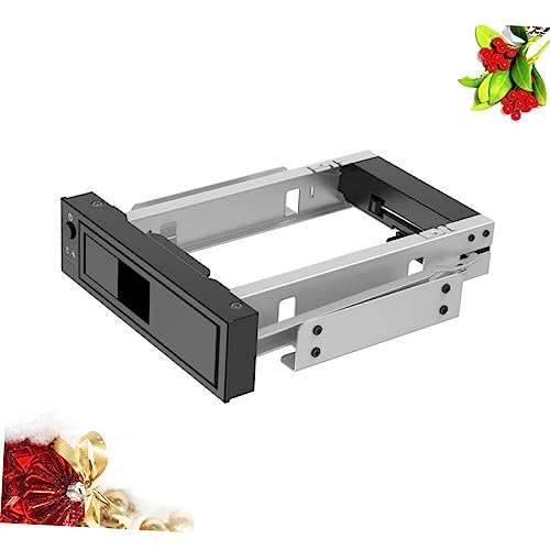 Soporte Portátil para Disco Duro SSD 3.5" Acero Inoxidable miniatura 2