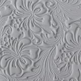 Cool Tools - Flexible Texture Tile - Hibiscus - 4" X 2"