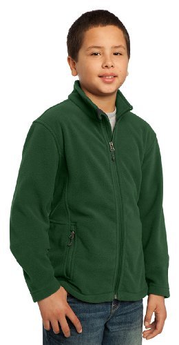 Port Authority Youth Value Fleece Jacket> True Navy Y2173