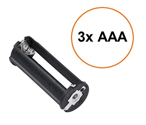 Support de Batterie pour Piles 2-3-4 Mignon AA/Micro AAA/BH-9VPC 3X Micro AAA-Batterien rund