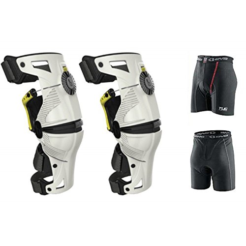 Mobius X8 Knee Braces XXL White / Acid Yellow Health