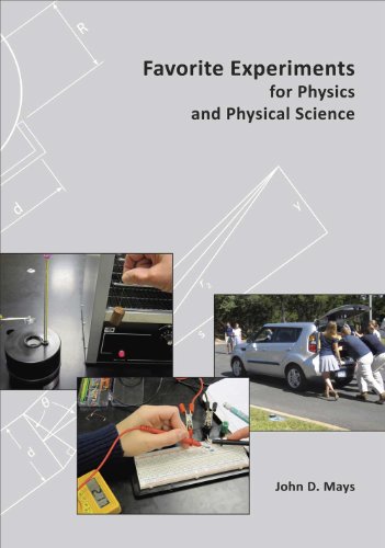 Favorite Experiments in Physics and Chemistry 0988322803 Book Cover