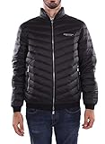 Armani Exchange Nero Piumino in tessuto