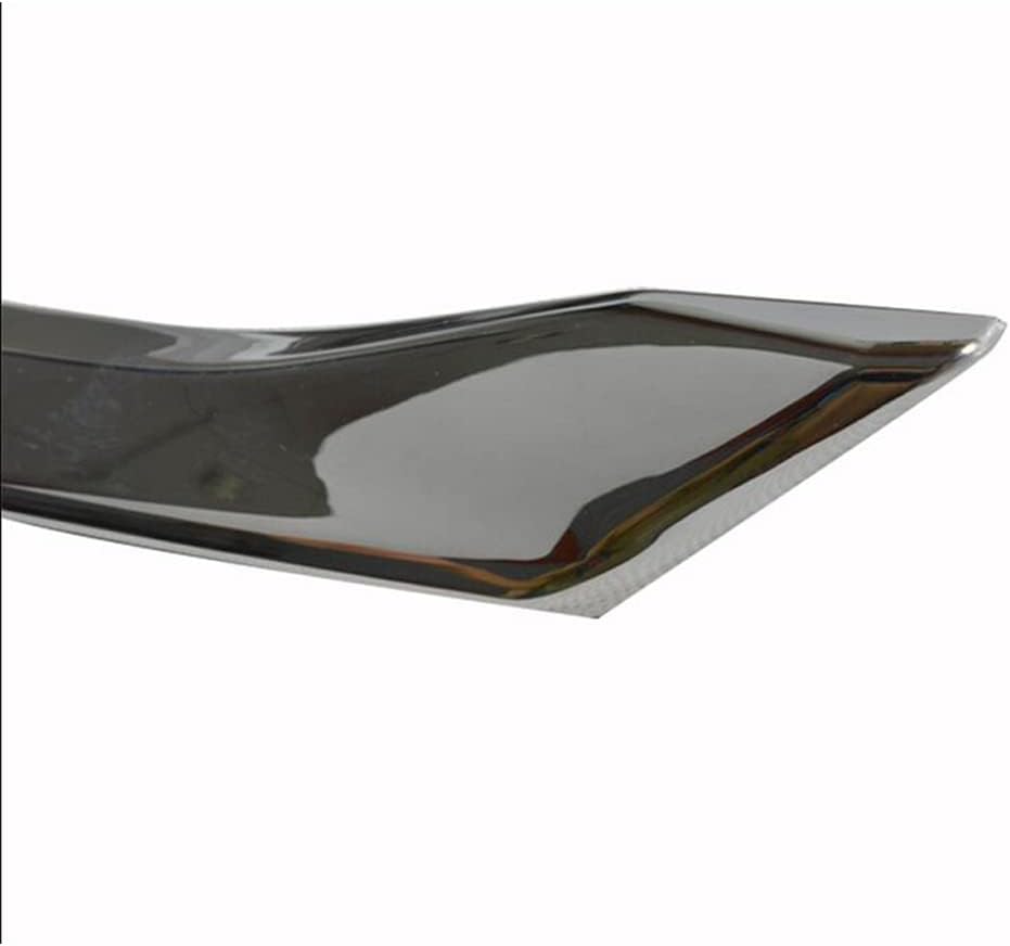 iTop-Motors Chrome ABS Front Bumper Hood Lid Lip Moldings strip Grille upper Trim Fit for TOYOTA SIENNA 2011-2021