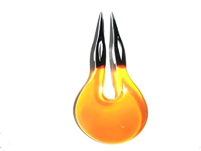 Amazon | 【創業明治七年べっ甲の菊池】本鼈甲 白甲かんざしー