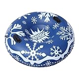 Utilisation par plusieurs personnes : le tube de luge est conçu avec une large base de stabilité pour permettre une utilisation récréative sécuritaire par plusieurs personnes, favorisant le plaisir partagé en tant qu'outil d'activité sociale hivernale tout en minimisant les risques de renversement.