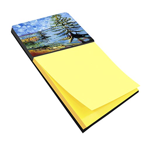 Caroline's Treasures Life on The Causeway Sticky Note Holder, 3.25 by 5.5", Multicolor