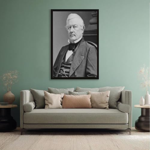 Impression sur toile Millard Fillmore pour habiller un mur vide de bureau