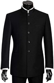 ジャケット・アウター 7440 37 1 Double Slash Stand Collar Suit 7440 37 1 Double Slash Stand Collar Suit