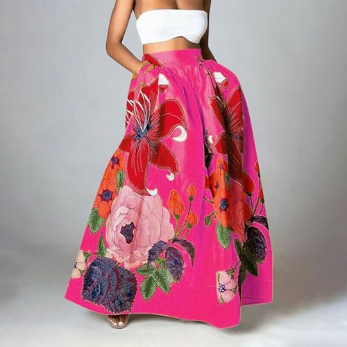 Robe en tricot fluide taille haute pour sublimer les formes