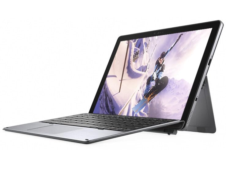 Dell Latitude 7210 2-in-1 Business Laptop, 12.3-Inch FHD