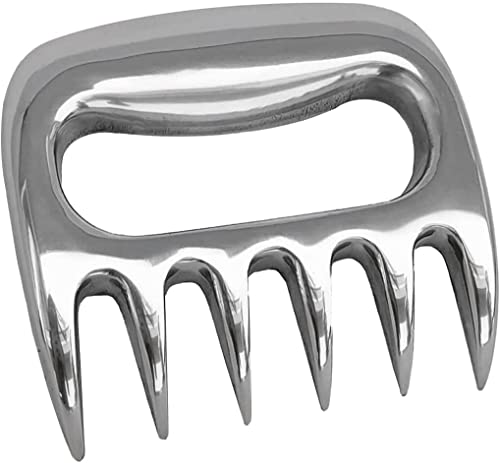 Kit Churrasco Garra Garfo Tridente Mini Base Madeira (Tridente + 12 Mini + Base)