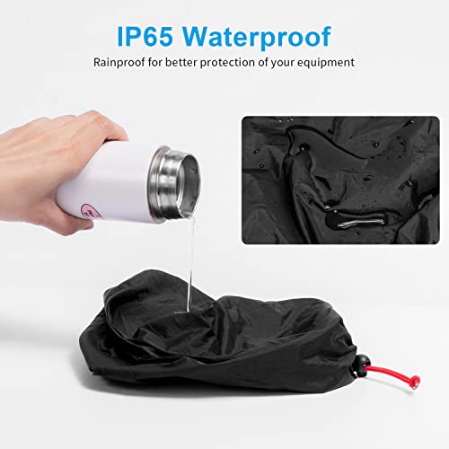 Fomito Camera Rain Cover Coat Storage Bag Protector Rainproof Waterproof For Canon Nikon Sony #TOP2