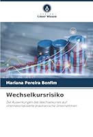 Wechselkursrisiko (German Edition) 6202374047 Book Cover