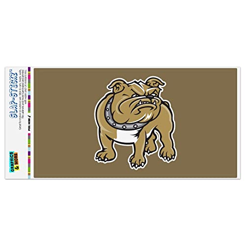 GRAPHICS & MORE Bryant University Bulldogs Logo Automotive Car Window Locker Bumper Sticker