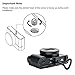 JJC Solid Metal Hand Grip Secure Handle Bracket for Sony RX100 VII RX100VII RX100M7 DSC-RX100 VII DSC-RX100VII DSC-RX100M7 Camera,Anti-Slip Pads Design