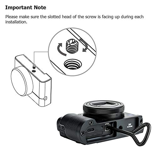 Image of JJC Metal Hand Grip for Sony RX100 II III IV V VA VI (Not for RX100 VII)