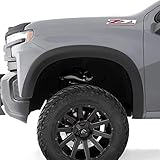 Stampede Products | Factory Style Fender Flares Original Riderz | Fits 2019-2021 Chevrolet Silverado 1500, 2022 Silverado 1500 LTD, Black | 4 pcs., 8637-2