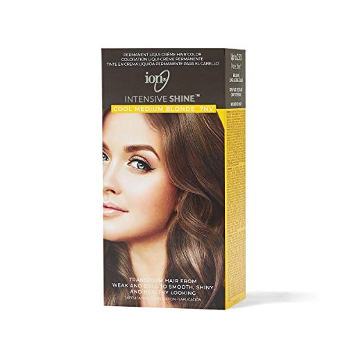 Intensive Shine Hair Color Kit Cool Medium Blonde 7NV