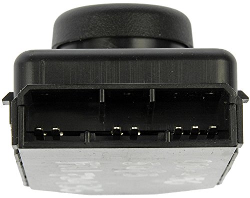 Dorman 901-456 Front Driver Side Power Mirror Switch - Front Left Compatible With Select Jeep Models, Black #TOP2
