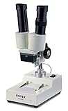 Toma de oculares: 30,5 mm Lupa Binocular Euromex NOVEX AP-2 (20x) Luz Incidente 50900
