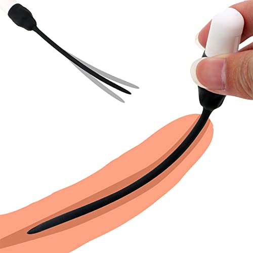 IKUZOU Apparence Noire Exquise Facile à Utiliser Cover