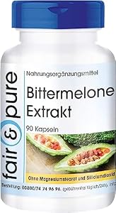 Fair & Pure Bittermelone Extrakt 90 Kapseln