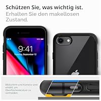 Spigen iPhone SE Hülle Ultra Hybrid -Black – Ansicht 7